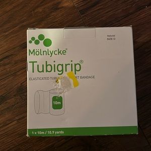 Tubigrip NWT Natural Size D